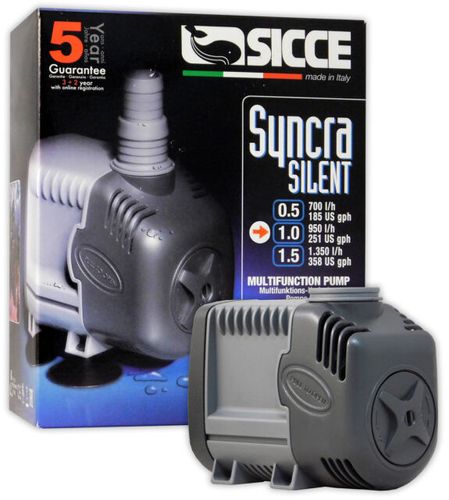 סיצ'ה משאבת העלאה Sicce Syncra Silent 1.0 950 L/H