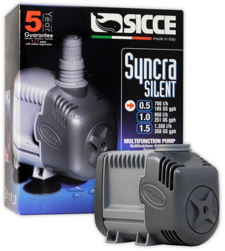 סיצ'ה משאבת העלאה Sicce Syncra Silent 0.5 700 L/H