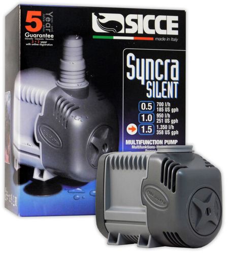 סיצ'ה משאבת העלאה Sicce Syncra Silent 1.5 1350 L/H