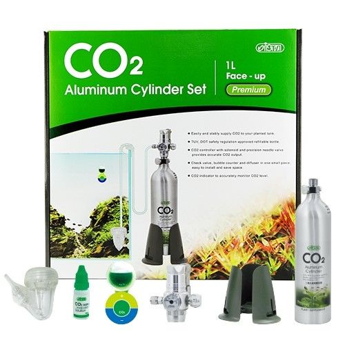 איסטה סט CO2 מקצועי עם מיכל 1 ליטר