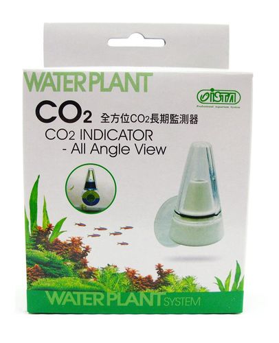 איסטה אינדיקטור זכוכית CO2 עם תצוגה היקפית