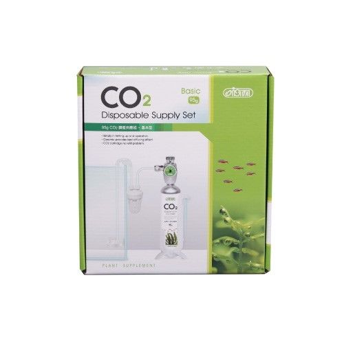 איסטה סט בסיסי CO2 עם מיכל חד פעמי 95 גרם