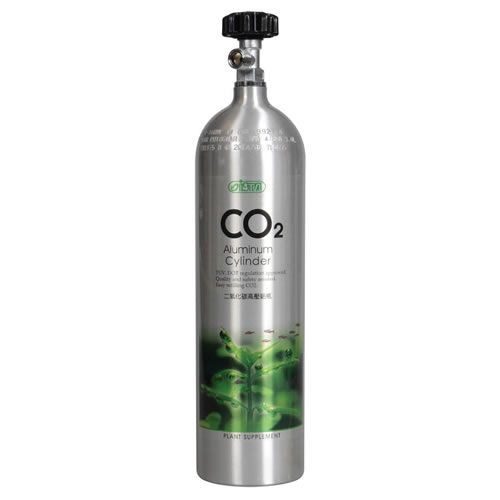 איסטה מיכל CO2 מאלומיניום 3 ליטר עם חיבור צד