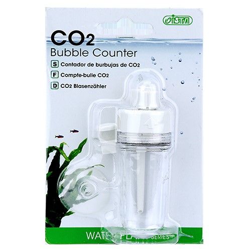 איסטה מונה בועות CO2 לזרימה חזקה