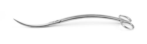 אקווהויטרו מספריים עיקול כפול Aquavitro Double Curved Shears 25cm