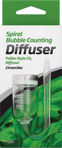 סיכם דפיוזר סופר בועות ספירלה Seachem Spiral Bubble Counting Diffuser 23mm