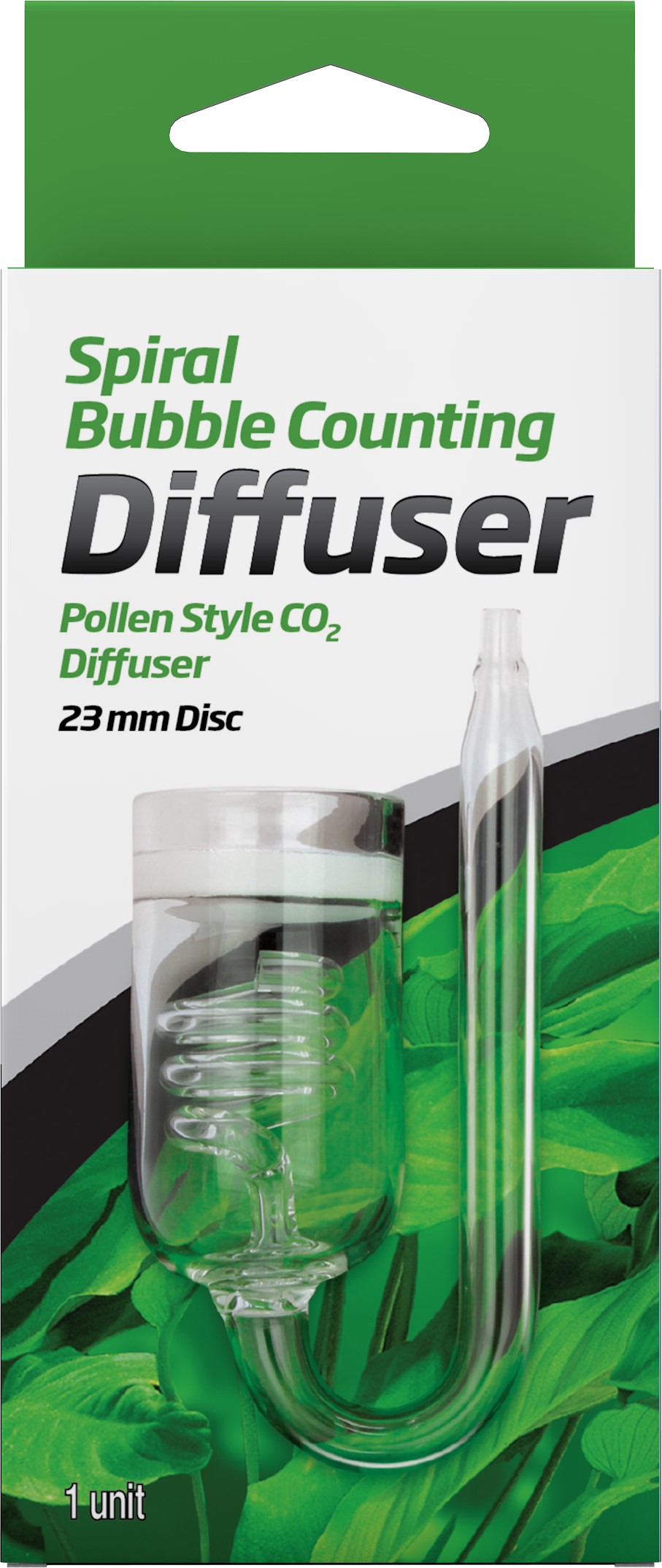 סיכם דפיוזר סופר בועות ספירלה Seachem Spiral Bubble Counting Diffuser 23mm