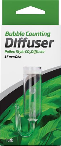 סיכם דפיוזר סופר בועות Seachem Bubble Counting Diffuser 17mm
