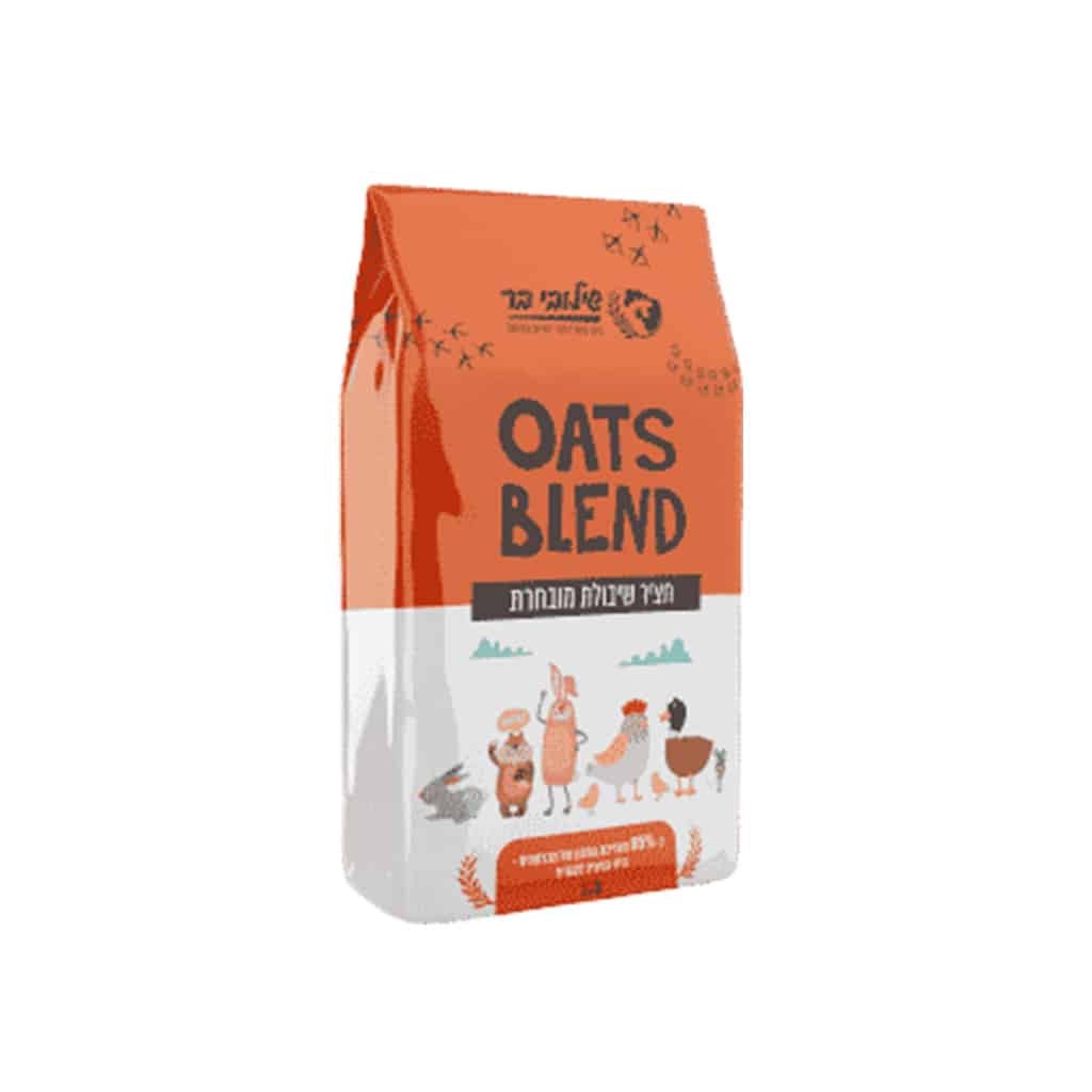 שיבולת מובחרת 2 קילו Oats Blend