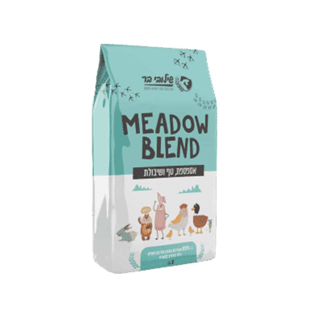 אספסת טף ושיבולת 2 קילו Meadow Blend