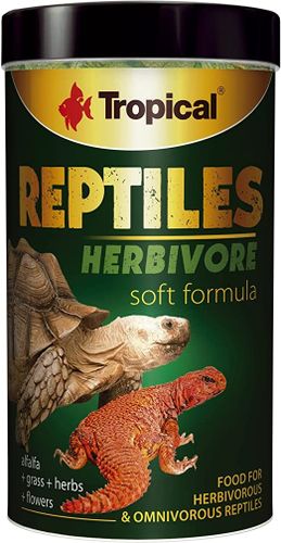 טורופיקל מזון רך לזוחלים Tropical Reptiles Herbivore 250ml