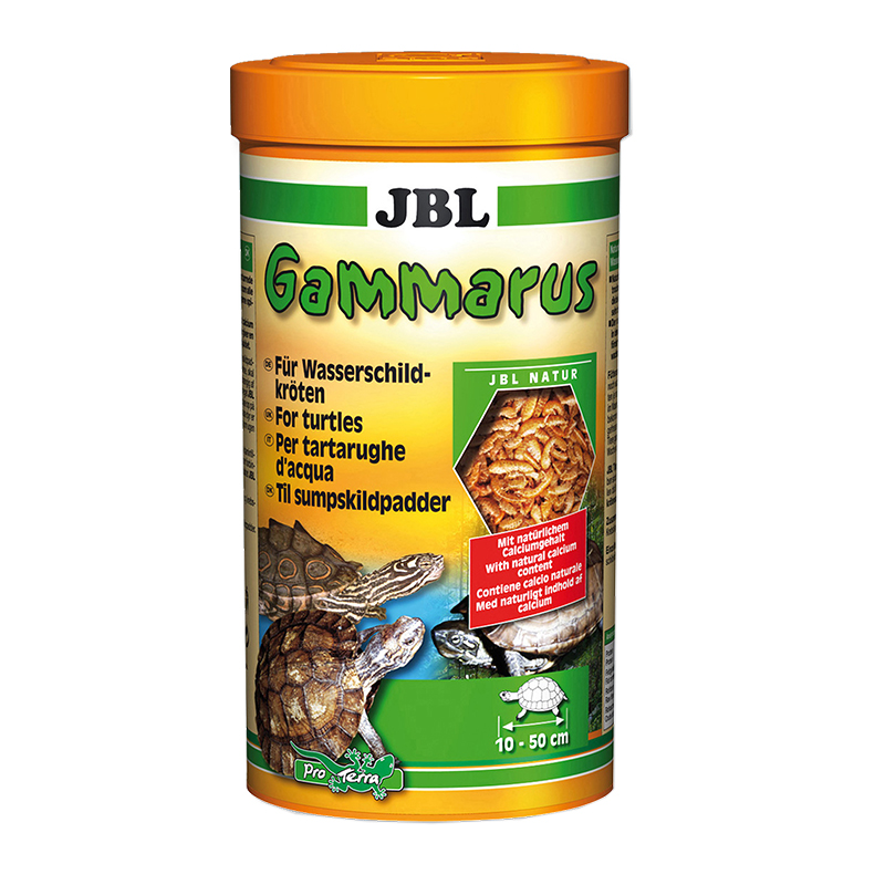 מזון גמארוס לצבים JBL Gammarus 1000ml