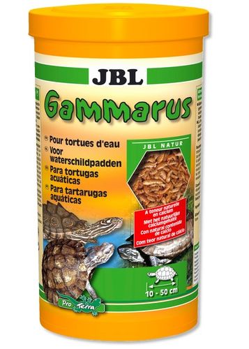 מזון גמארוס לצבים JBL Gammarus 250ml