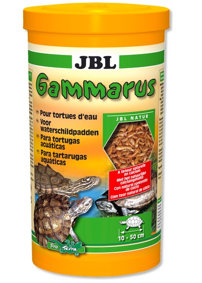 מזון גמארוס לצבים JBL Gammarus 250ml