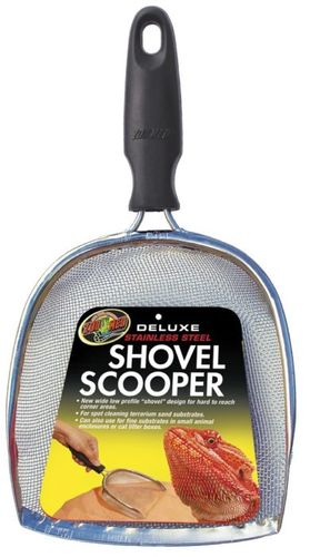 זו מד כף סינון חול רחבה Zoo Med Shovel Scooper