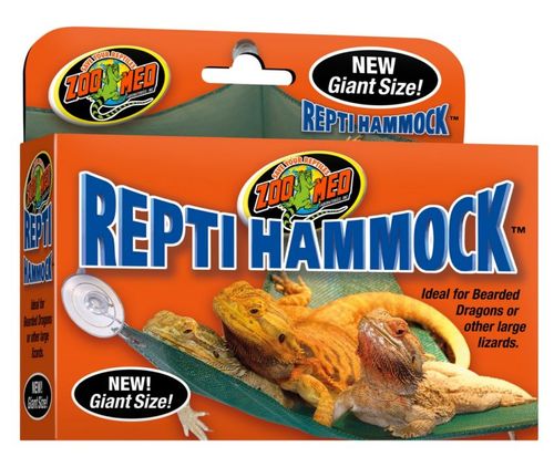 זו מד ערסל גדול ללטאות Zoo Med Repti Hammock