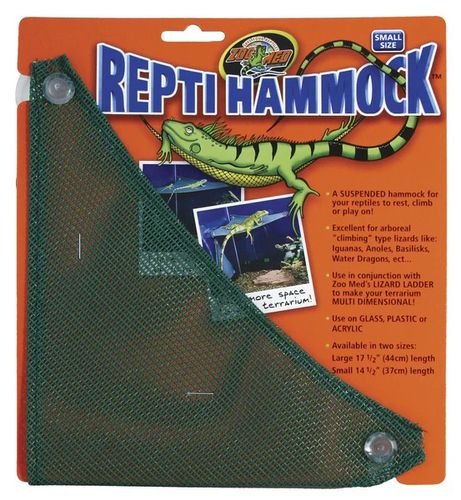 זו מד ערסל בינוני ללטאות Zoo Med Repti Hammock