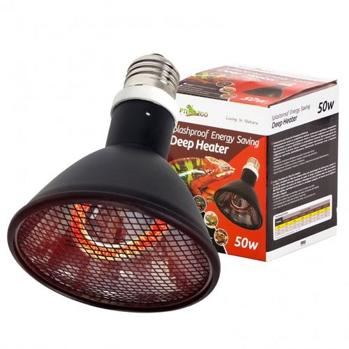 רפטי זו רפלקטור חימום עמוק Repti Zoo 50W