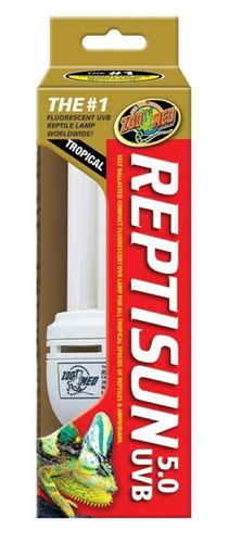 זו מד נורת יו וי טרופית Zoo Med ReptiSun 26W