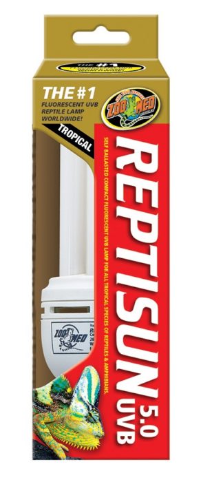זו מד נורת יו וי טרופית Zoo Med ReptiSun 26W