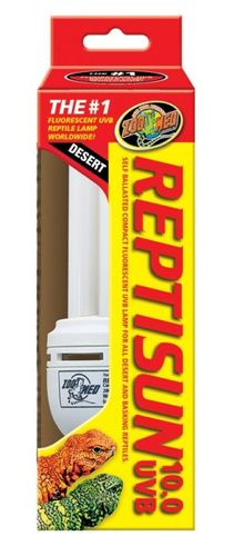 זו מד נורת יו וי מדברית Zoo Med ReptiSun 26W