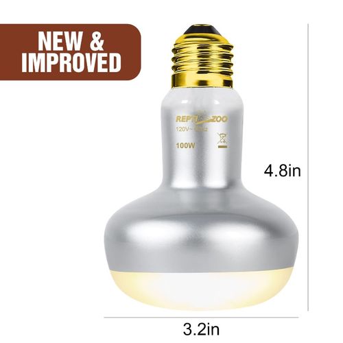 רפטי זו נורת שיזוף רפלקטור כפול 100W