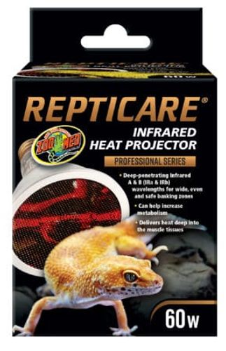 זו מד רפלקטור חימום עמוק Zoo Med ReptiCare 60W