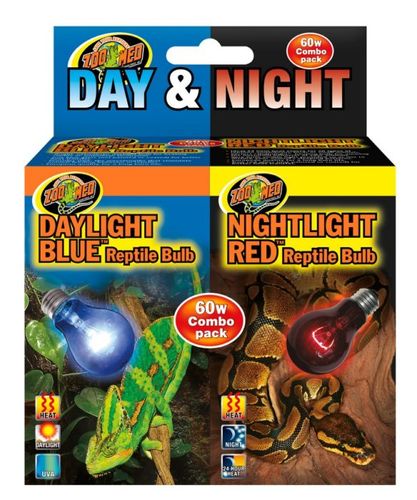 זו מד קומבו נורות יום ולילה Zoo Med Day & Night 60W