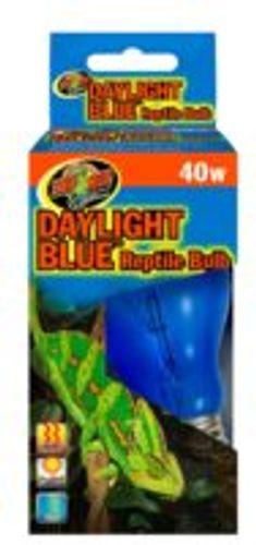 זו מד נורת חימום כחולה Zoo Med Daylight Blue 40W
