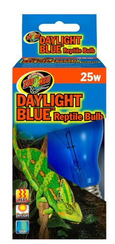 זו מד נורת חימום כחולה Zoo Med Daylight Blue 25W