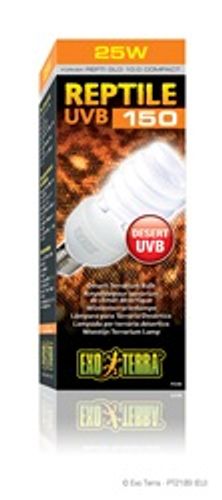 אקזוטרה נורת יו וי Reptile UVB150 25W