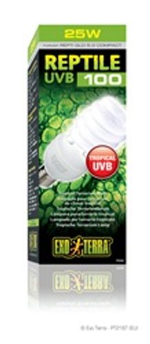 אקזוטרה נורת יו וי Reptile UVB100 25W