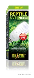אקזוטרה נורת יו וי Reptile UVB100 25W