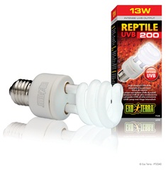 אקזוטרה נורת יו וי Reptile UVB200 13W