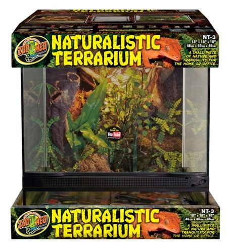 זו מד טרריום Zoo Med NT-3 46X46X46cm