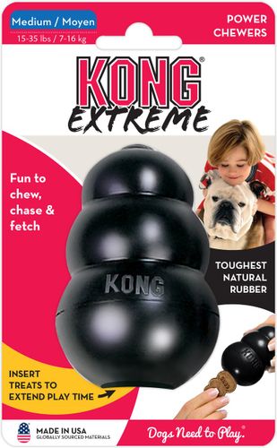 קונג צעצוע לעיסה אקסטרים לכלבים Kong Extreme M