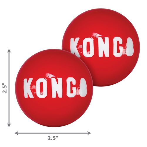 קונג 2 יחידות כדור סיגנאצ'ור Kong Signature Ball M