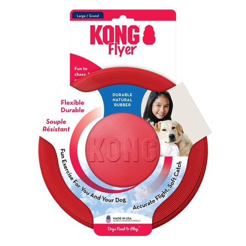 קונג צלחת מעופפת Kong Flyer L
