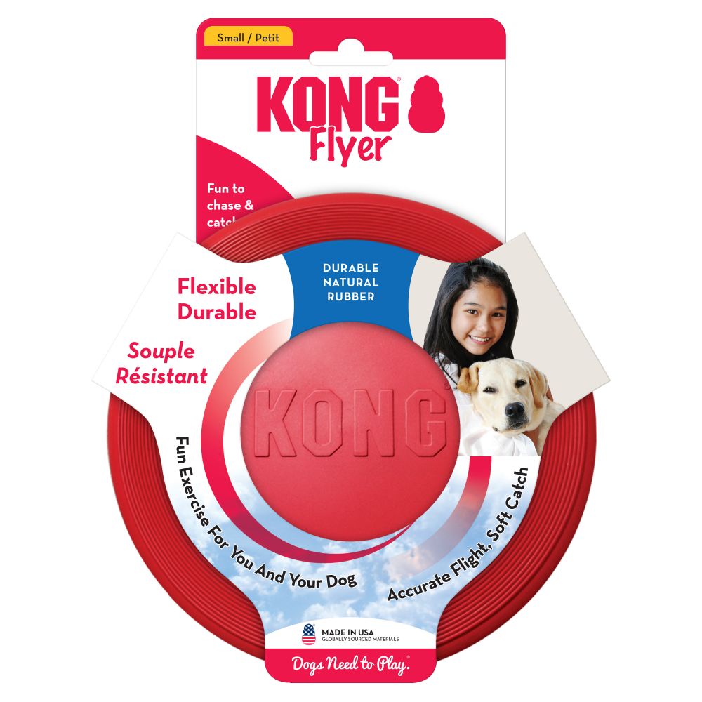 קונג צלחת מעופפת Kong Flyer S