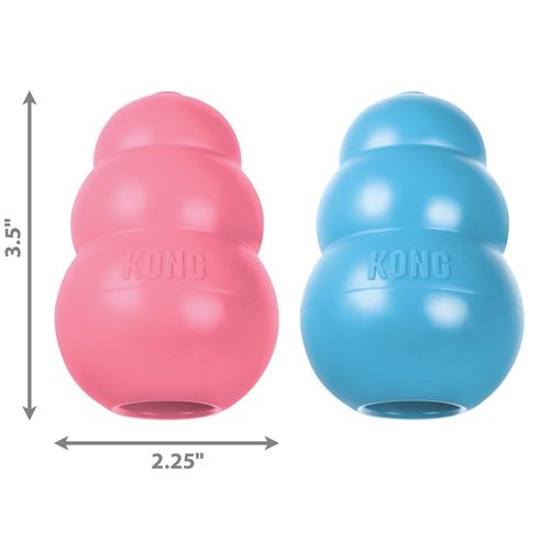 קונג צעצוע לעיסה לגורים Kong Puppy M