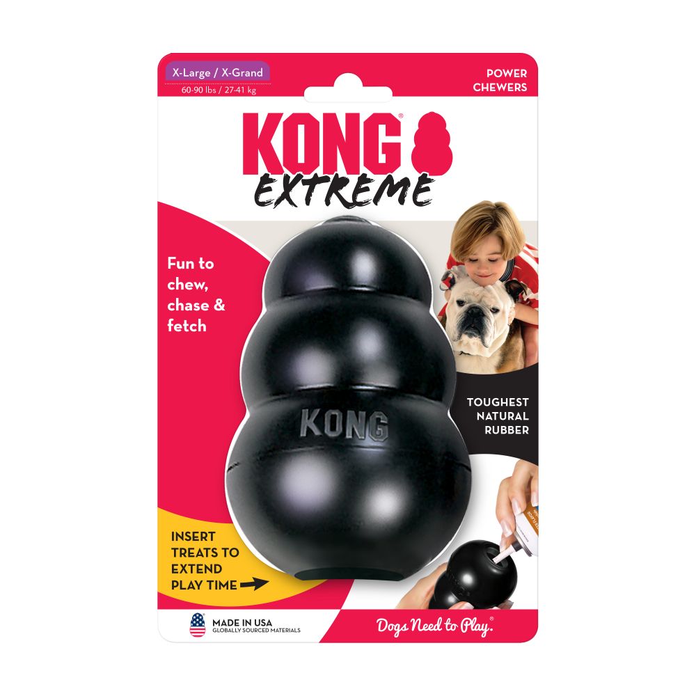 קונג צעצוע לעיסה אקסטרים לכלבים Kong Extreme XL