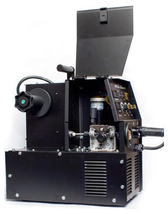 רתכת Co2 לריתוך סלילים ואלקטרודות חד פאזי MIG200