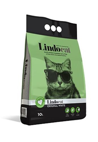 לינדוקט חול מתגבש לא ריחני 10 ליטר Original White