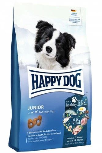 הפי דוג פיט & ויטל ג'וניור לכלבים צעירים 10 ק