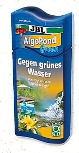 מנטרל מים ירוקים לבריכות אלגופונד גרין JBL AlgoPond Green 250ml