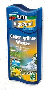 מנטרל מים ירוקים לבריכות אלגופונד גרין JBL AlgoPond Green 250ml