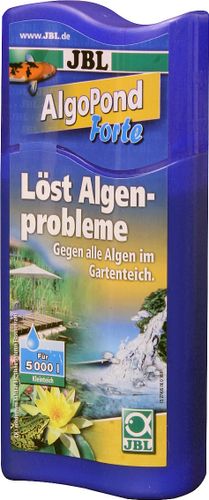 מנטרל אצות לבריכות אלגופונד פורטה JBL Algopond Forte 250ml