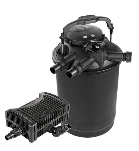 סיצ'ה קיט פילטר לחץ ומשאבת מים Green Reset 100L + EKO 12.0