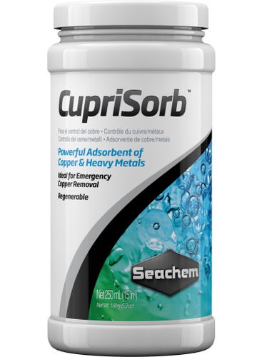 סיכם קופריזורב Seachem CupriSorb 250ml