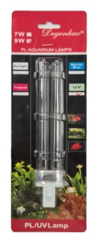 נורת UV חלופית מחבר PL בהספק 9W